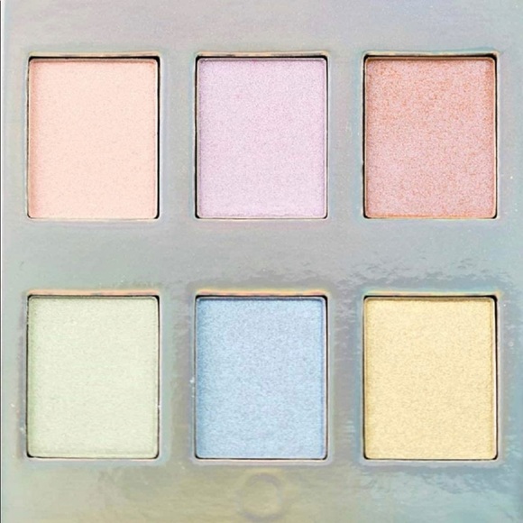 NEW Naked Cosmetics HOLOGRAPHIC HIGHLIGHTER EYE-SHADOW PALETTE (6 Colors) - Picture 2 of 4
